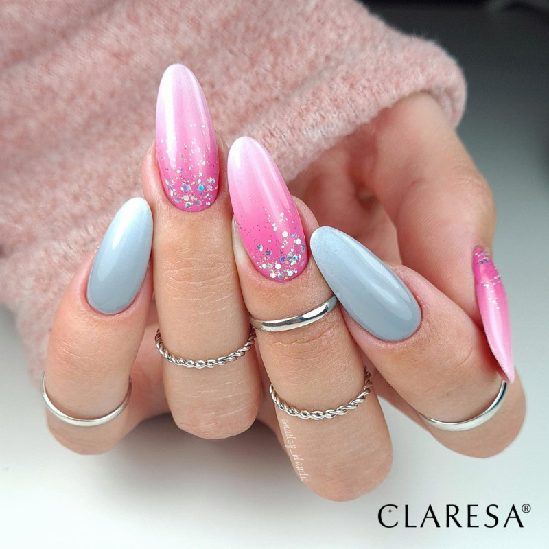 Gel polish – Claresa PINK No. 519 – 5 ml