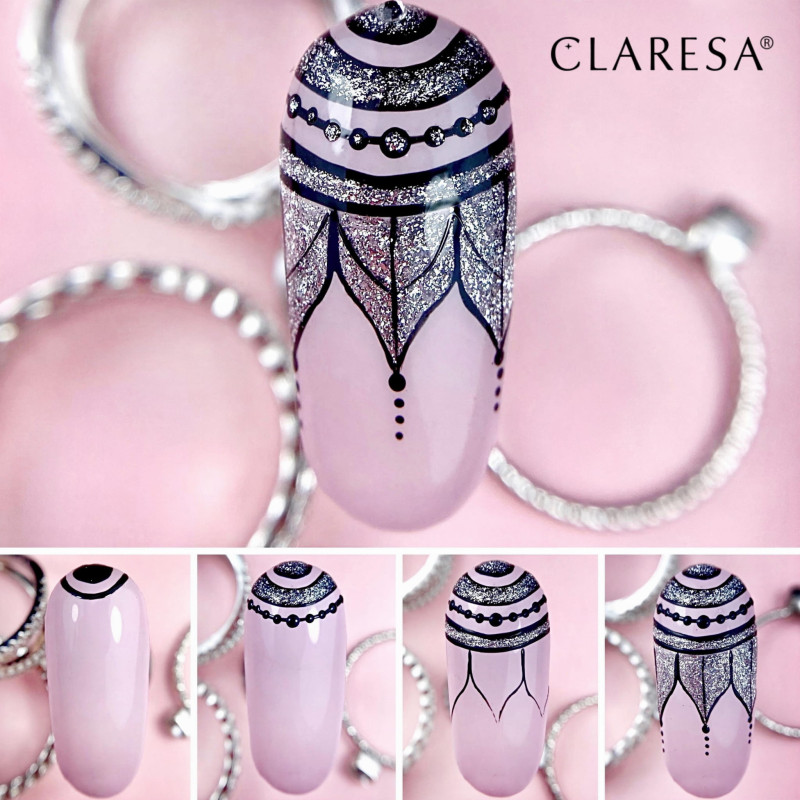 Gel polish – Claresa PINK No. 504 – 5 ml