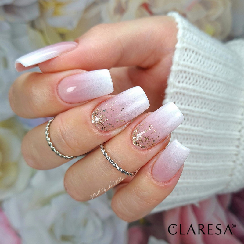 Geellakk – Claresa Glitter nr 3 – 5 ml