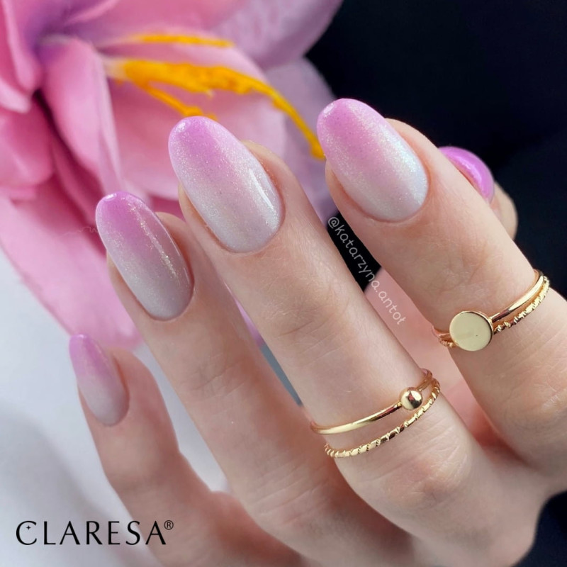 Цветной гель-лак Claresa Sparkle № 1, 5 ml.
