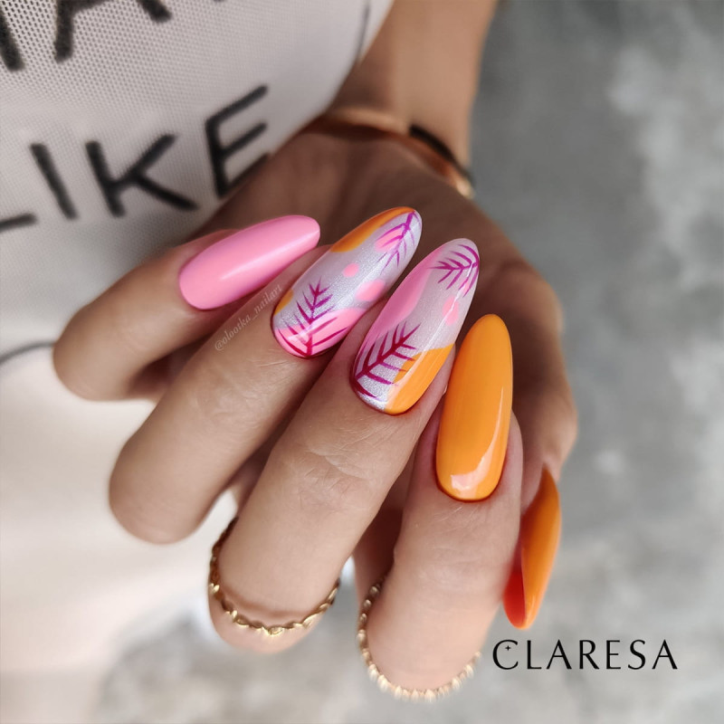 Цветной гель-лак Claresa Precious № 4, 5 ml.