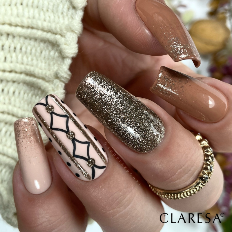 Gel polish – Claresa FULL Glitter No. 2 – 5 ml