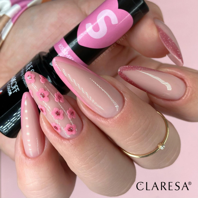 Gel polish – Claresa FULL Glitter No. 5 – 5 ml