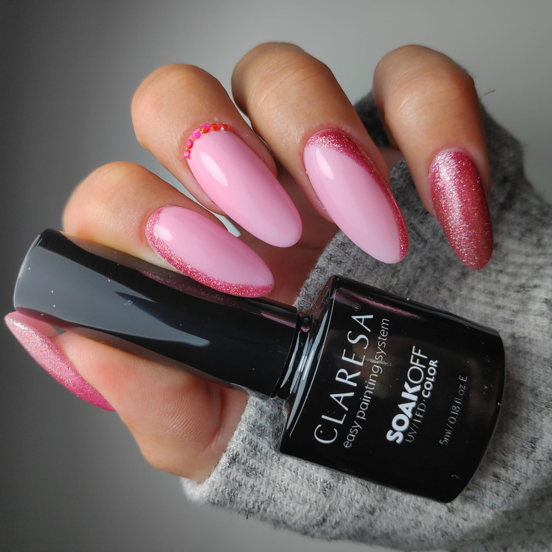 Gel polish – Claresa FULL Glitter No. 5 – 5 ml