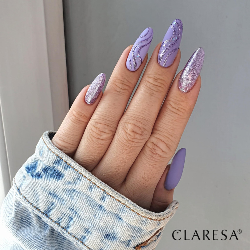 Gel polish – Claresa FULL Glitter No. 6 – 5 ml