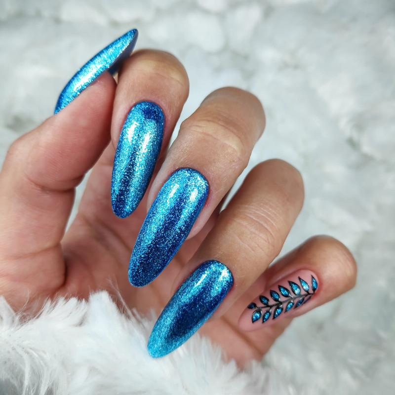 Gel polish – Claresa FULL Glitter No. 7 – 5 ml