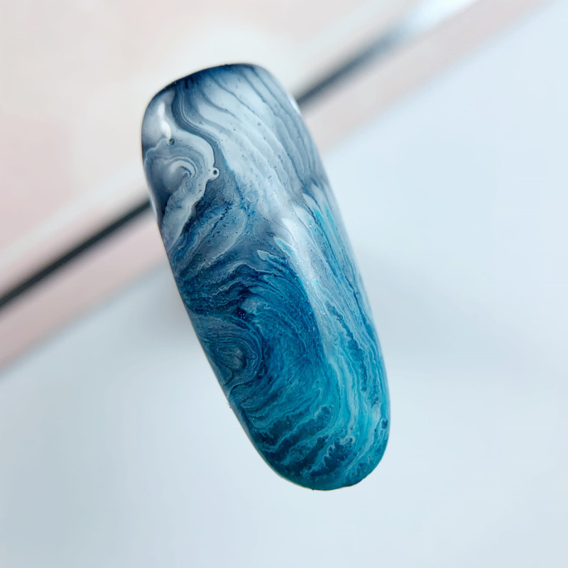 Gel polish – Claresa Galaxy Green – 5 ml