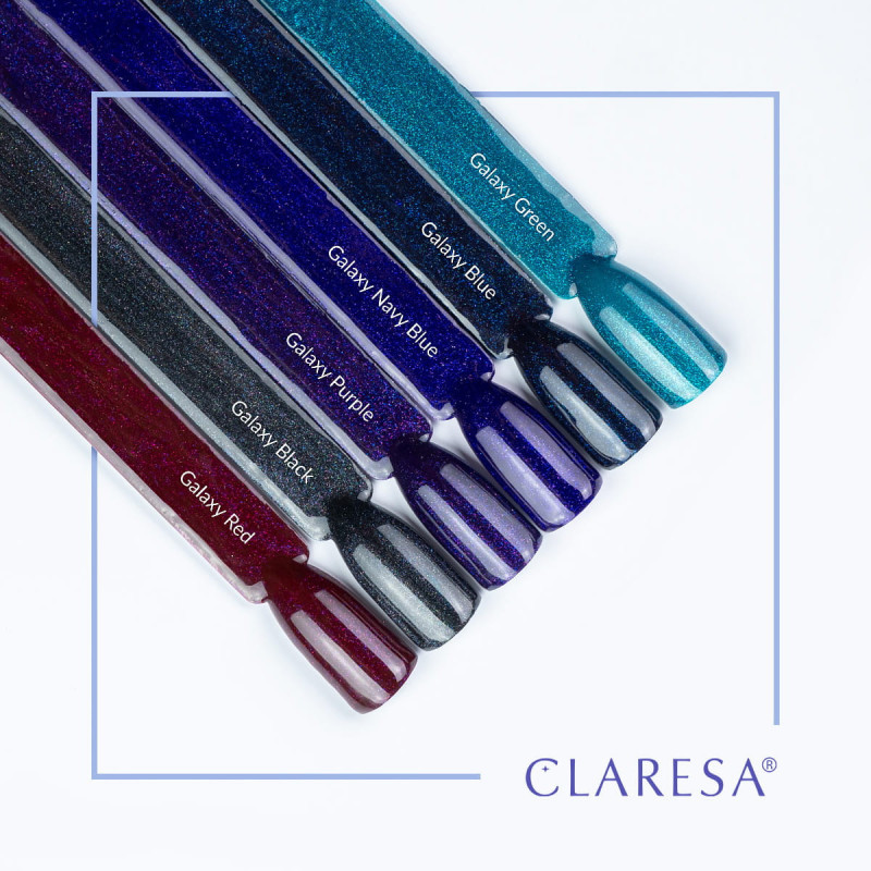 Gel polish – Claresa Galaxy Black – 5 ml
