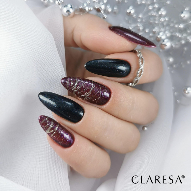 Gel polish – Claresa Galaxy Black – 5 ml