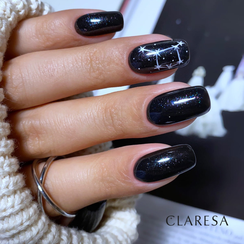 Gel polish – Claresa Galaxy Black – 5 ml