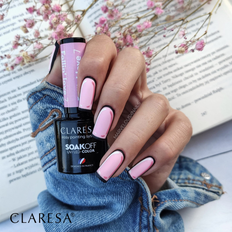 Geellakk – Claresa FALLIN' LOVE 7 – 5 g