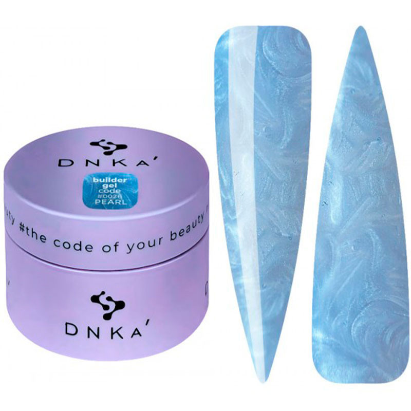 Ehitusgeel - Builder Gel DNKa No. 0026 Pearl - 30 ml