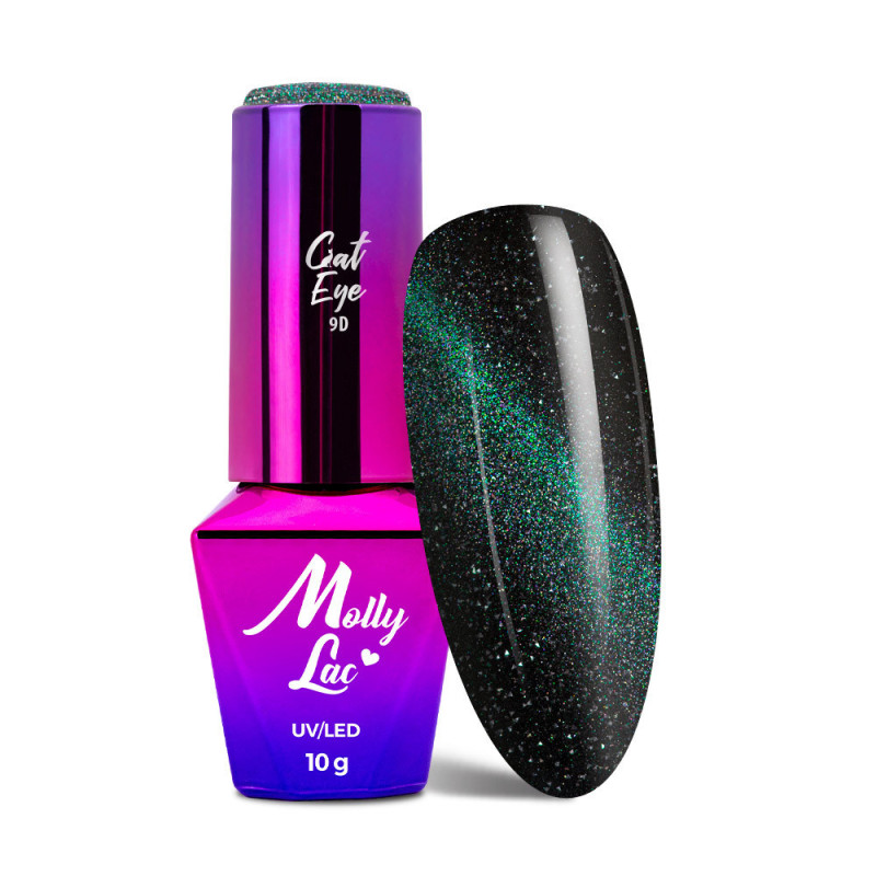 Kassi silm geellakk - Cat Eye Flashing Magic MollyLac 10g Nr 154