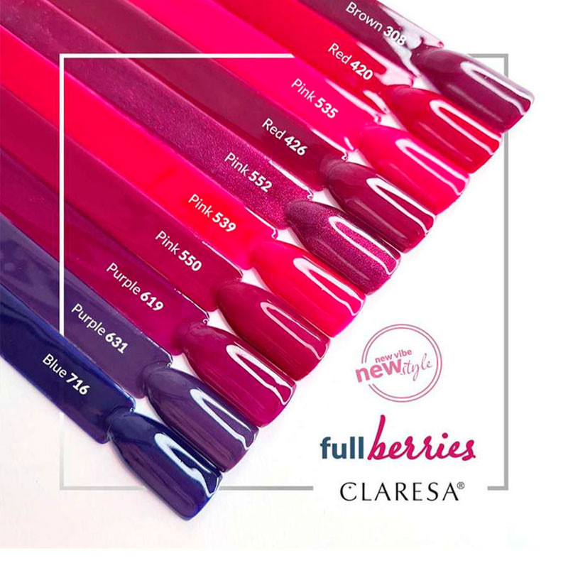Geelilakka – Claresa Purple nro 631 – 5 ml