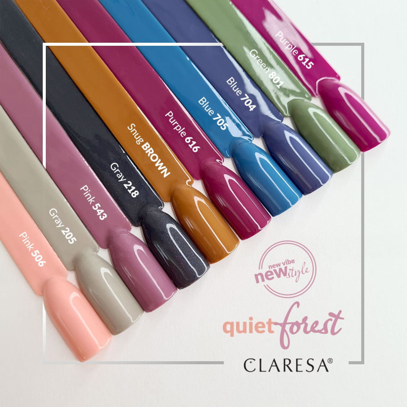 Geelilakka – Claresa Purple nro 615 – 5 ml