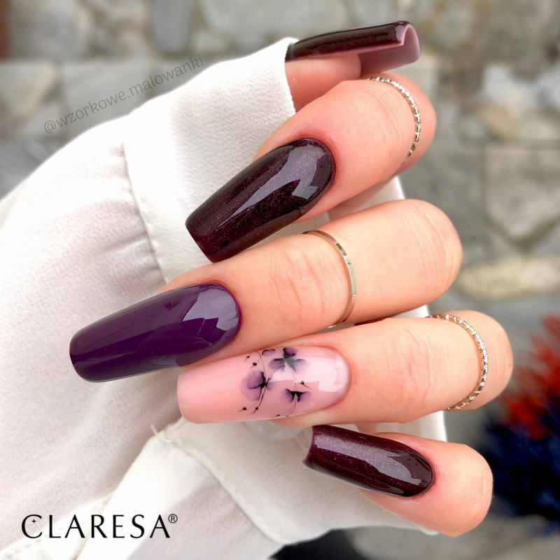 Gel polish – Claresa Purple No. 621 – 5 ml