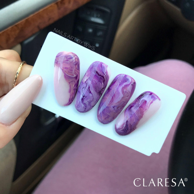 Gel polish – Claresa Purple No. 621 – 5 ml