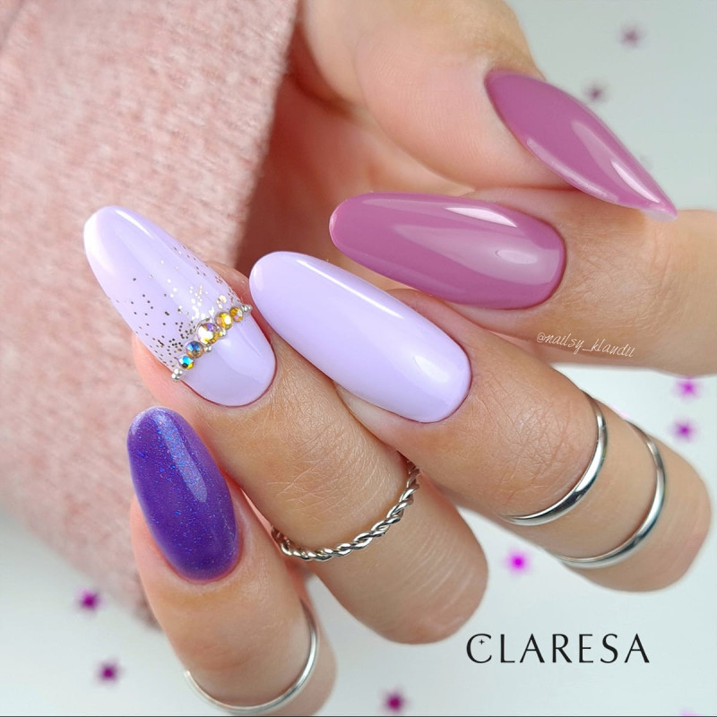 Gel polish – Claresa Purple No. 601 – 5 ml