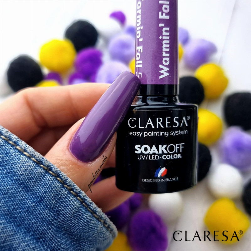 Geellakk – Claresa WARMIN’ FALL nr 5 – 5 ml
