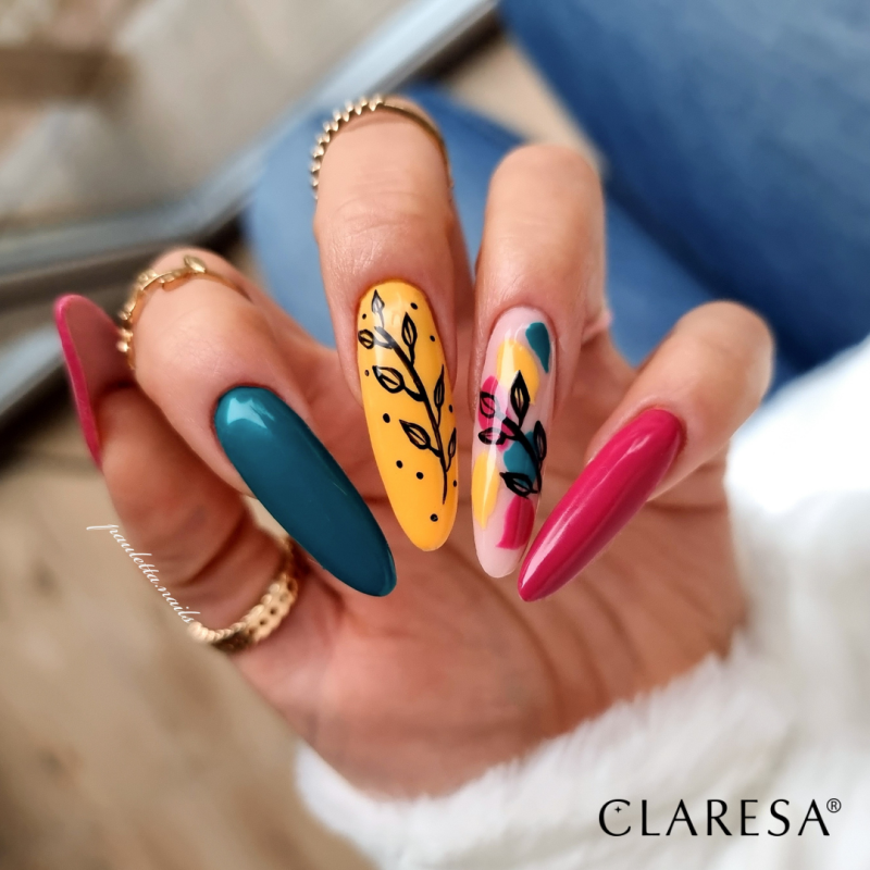 Gel polish – Claresa WARMIN’ FALL No. 4 – 5 ml