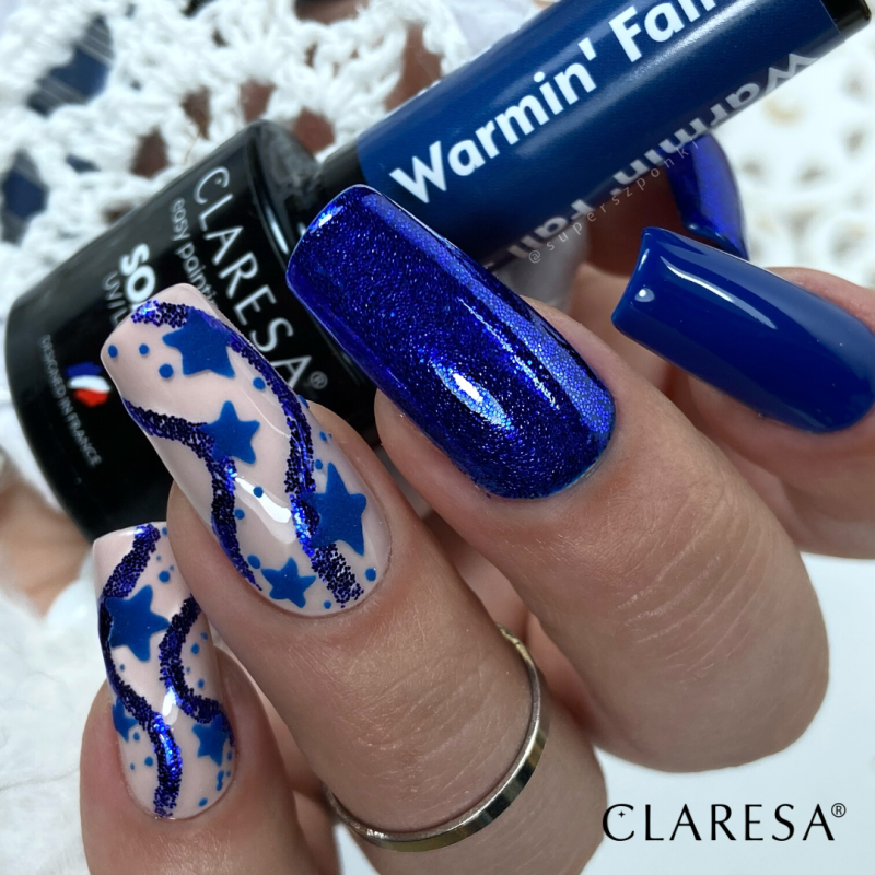 Цветной гель-лак CClaresa WARMIN’ FALL № 3, 5 ml.