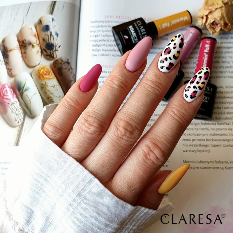 Gel polish – Claresa WARMIN’ FALL No. 1 – 5 ml