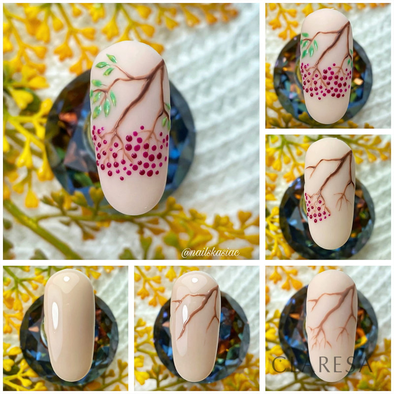 Цветной гель-лак CClaresa WARMIN’ FALL № 1, 5 ml.