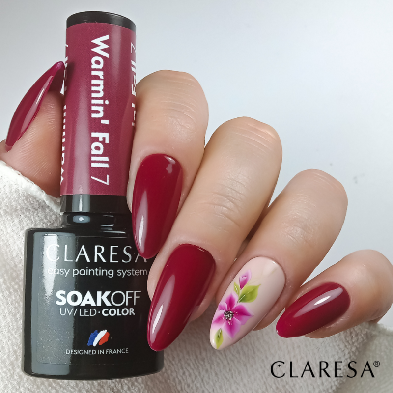 Цветной гель-лак CClaresa WARMIN’ FALL № 1, 5 ml.