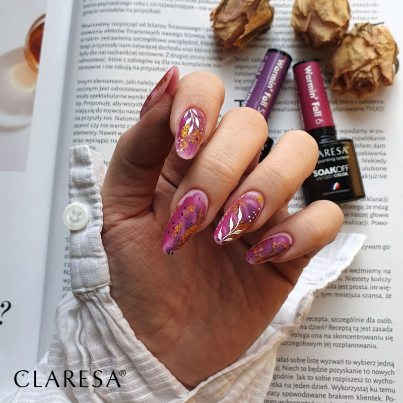 Цветной гель-лак CClaresa WARMIN’ FALL № 6, 5 ml.