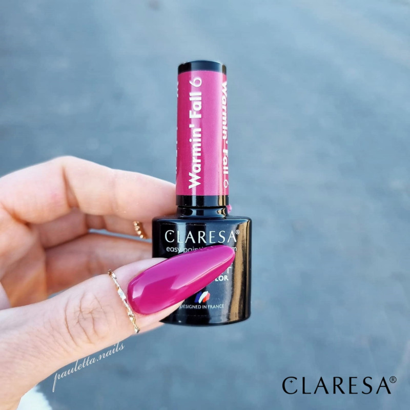 Цветной гель-лак CClaresa WARMIN’ FALL № 6, 5 ml.