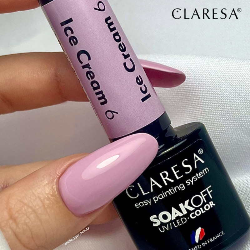 Gel polish – Claresa Ice Cream No. 6 – 5 ml