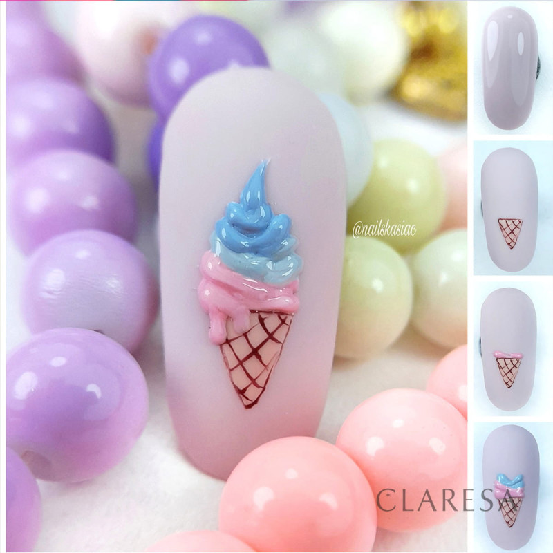 Цветной гель-лак Claresa Ice Cream № 6, 5 ml.