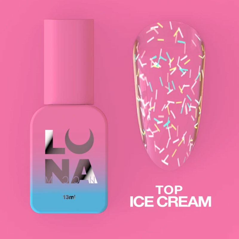 Päällyslakka – Lunamoon Ice Cream – 13 ml