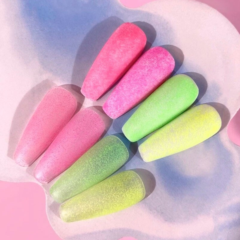Матовый топ без липкого слоя - Lunamoon Top Matte Sand Yellow - 13 ml