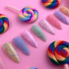Matt pealislakk kleepuva kihita – Lunamoon Top Matte Ice Cream – 13 ml