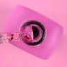 Geelilakan päällyslakka – Lunamoon Top Pink – ei tahmeaa kerrosta – 13 ml