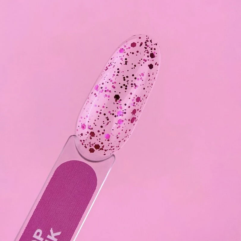 Pealislakk – Lunamoon Top Pink – ilma kleepuva kihita – 13 ml