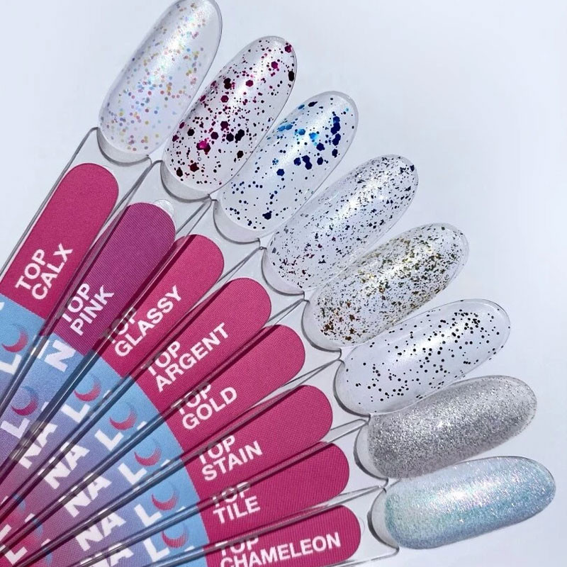 Pealislakk – Lunamoon Top Pink – ilma kleepuva kihita – 13 ml