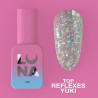 Pealislakk geellaki jaoks – Lunamoon Top Reflexes Yuki – 13 ml
