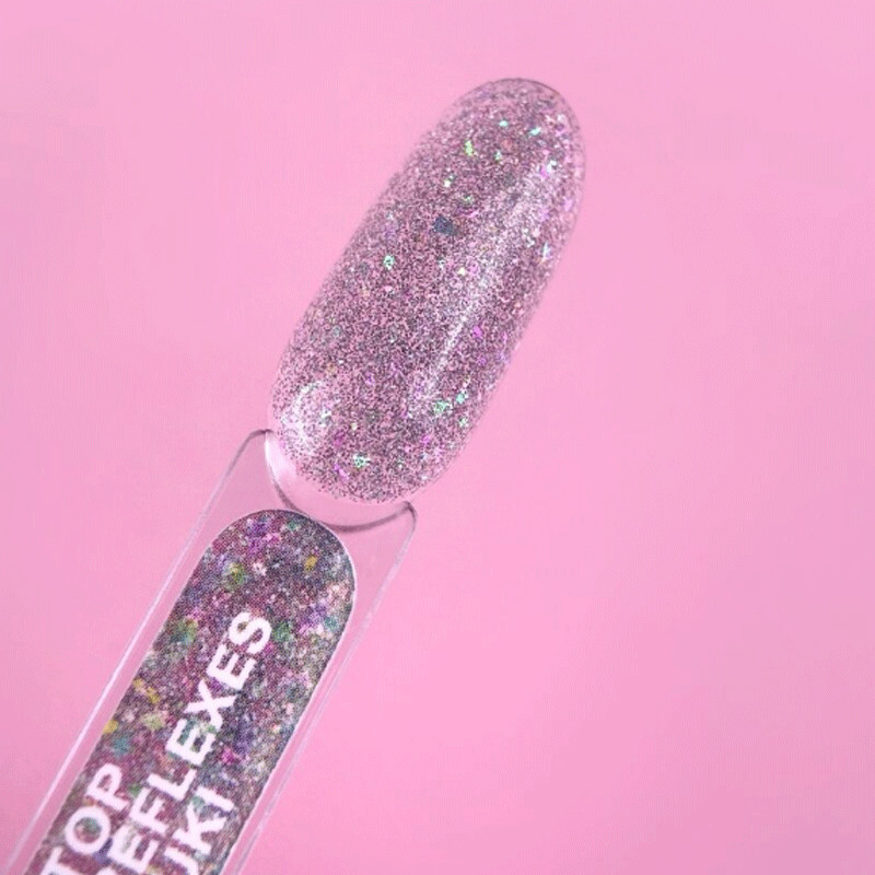 Pealislakk geellaki jaoks – Lunamoon Top Reflexes Yuki – 13 ml