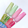 Matte top coat no-wipe – Lunamoon Top Matte Sand Peach Pink – 13 ml