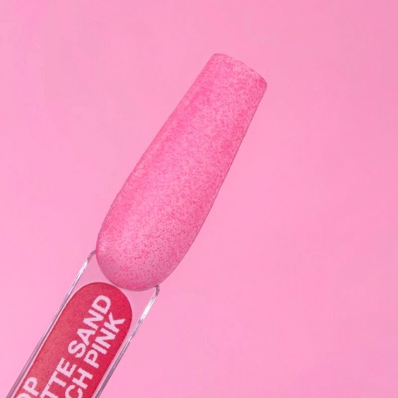 Matte top coat no-wipe – Lunamoon Top Matte Sand Peach Pink – 13 ml
