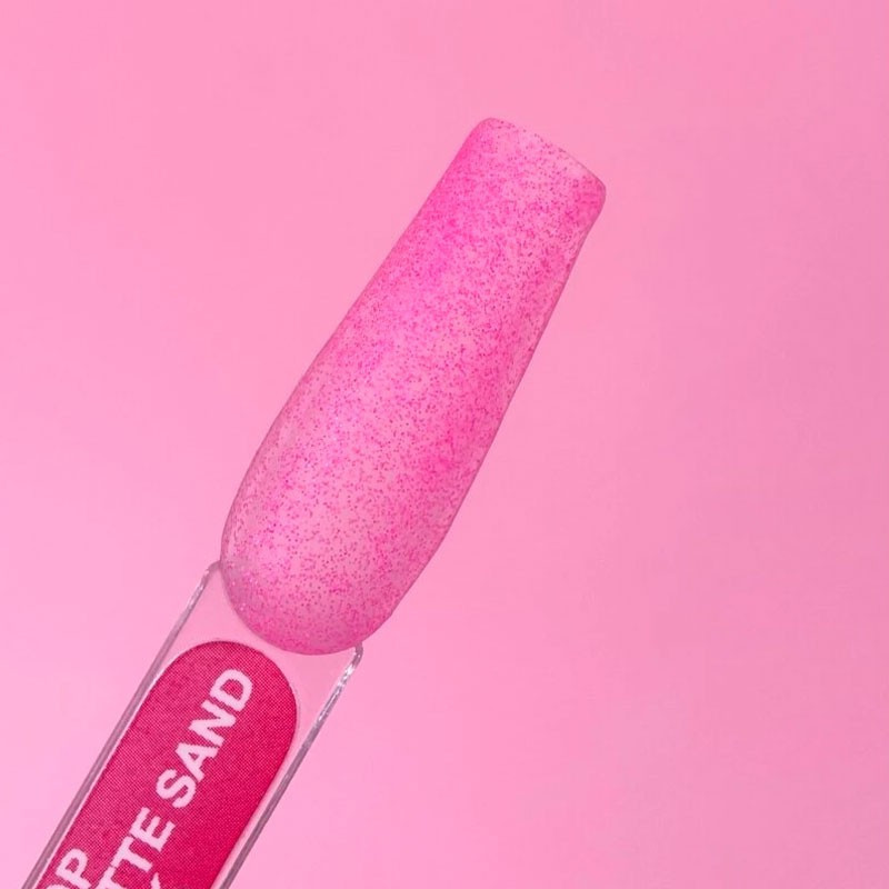 Матовый топ без липкого слоя – Lunamoon Top Matte Sand Pink – 13 мл