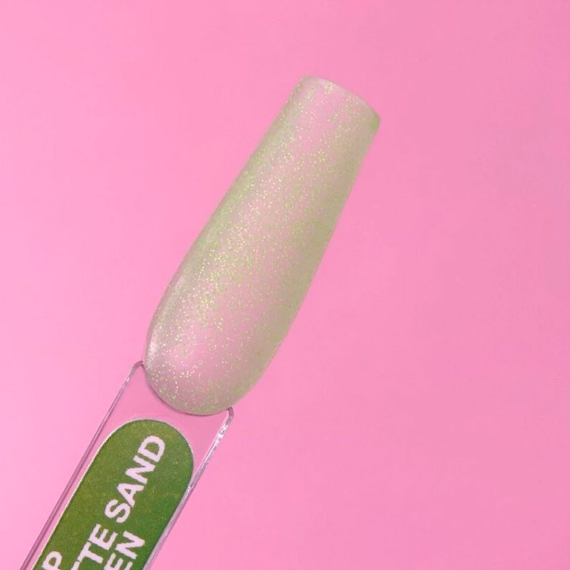 Матовый топ без липкого слоя – Lunamoon Top Matte Sand Green – 13 мл