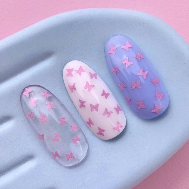 Top coat ilma kleepuva kihita – Lunamoon Top Butterfly Pink – 13 ml