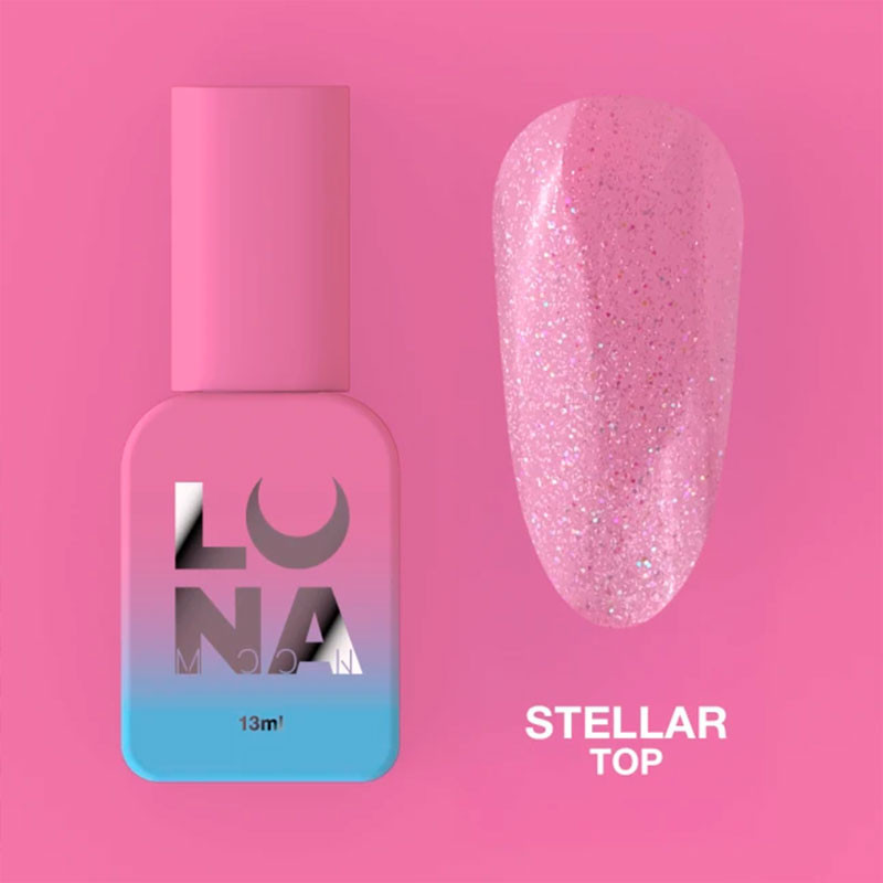 Топ без липкого слоя – Lunamoon Top Stellar – 13 мл