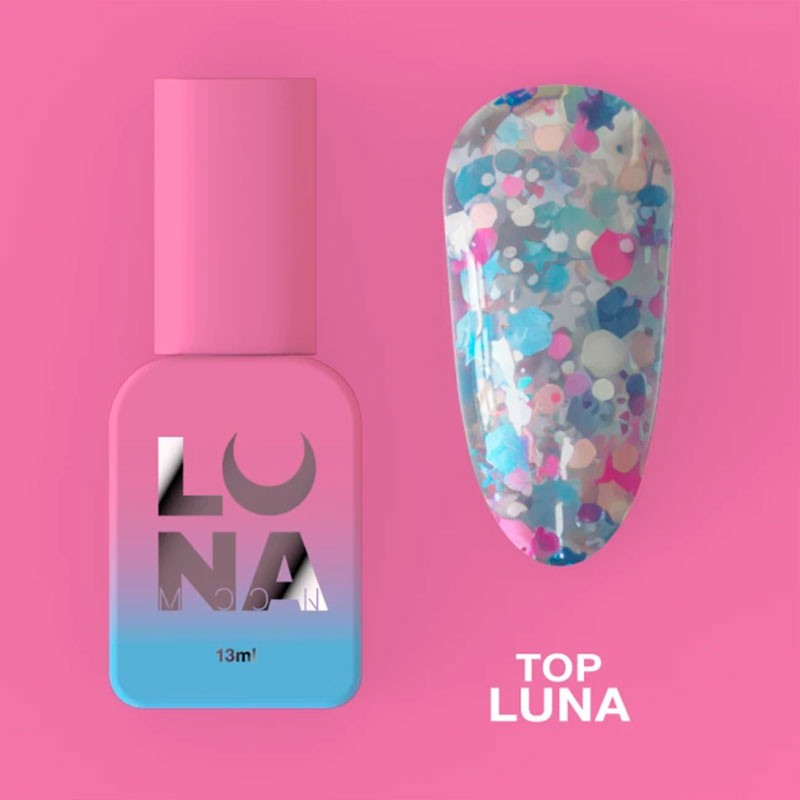 Топ без липкого слоя - Lunamoon Top Luna - 13 ml