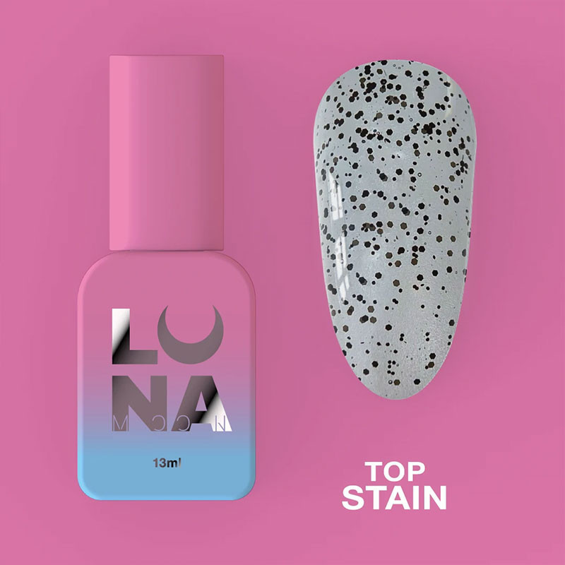 Top coat (no wipe) – Lunamoon Stain – 13 ml