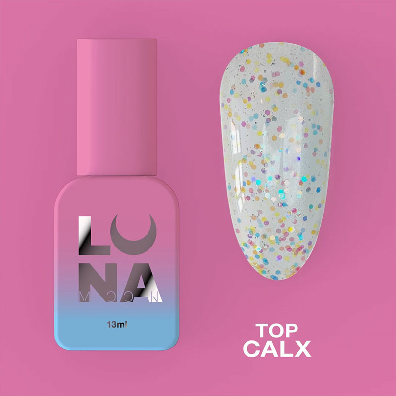 Топ без липкого слоя – Lunamoon Calx – 13 мл
