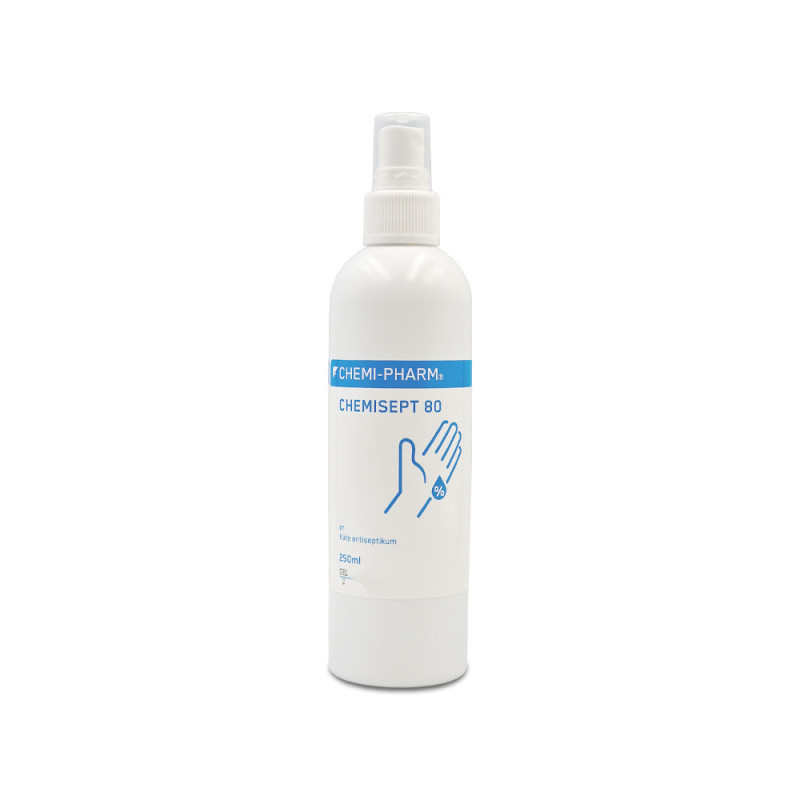 Chemi-Pharm CHEMISEPT 80, 250 ml, (Hand disinfection)